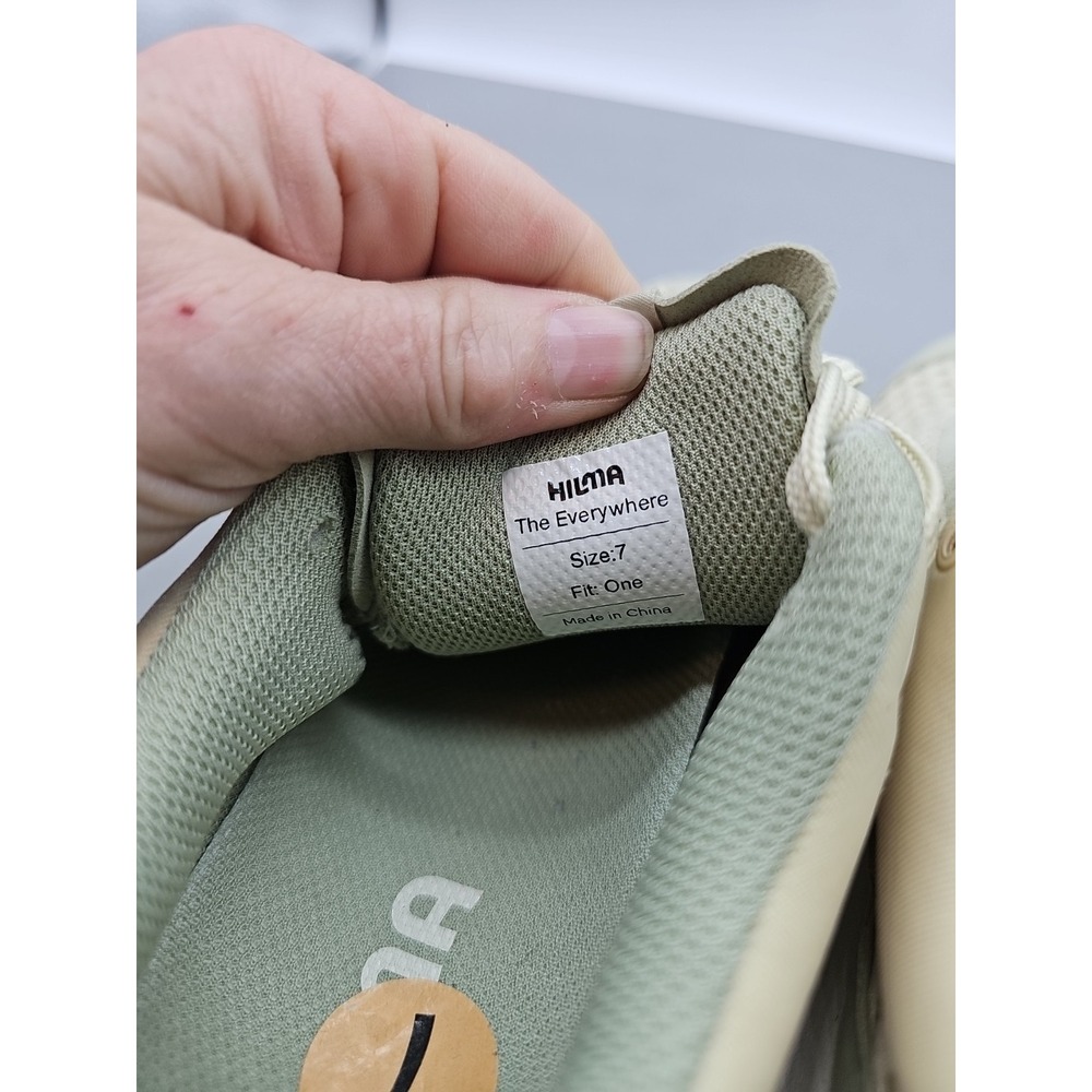 Hilma Running the Everywhere Fit One Frozen Dew Sneakers- Women's Size 7 NEW! - Picture 5 of 6